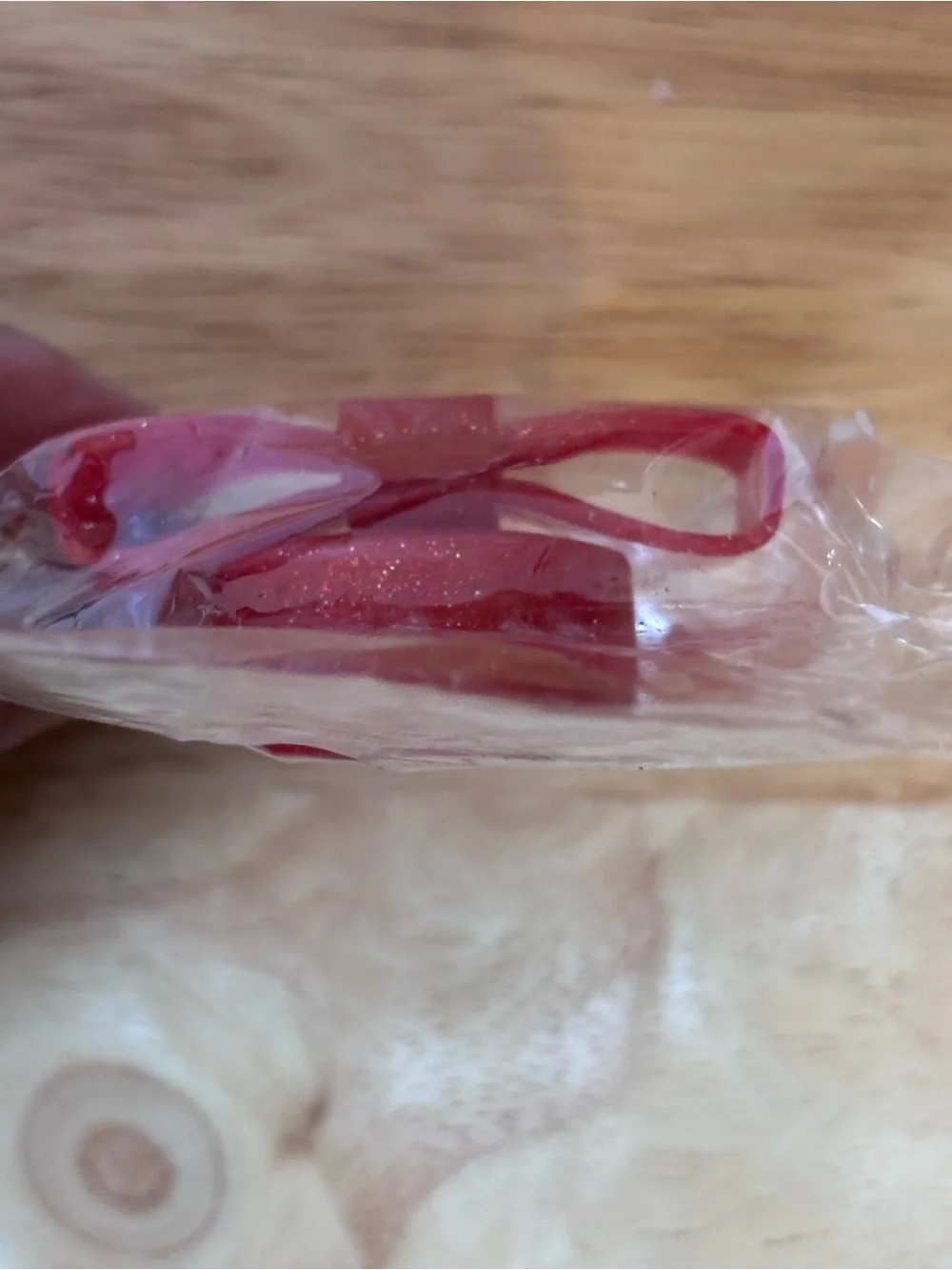 Bath & Body Works Vintage Red Bow Soap Topper, NWT